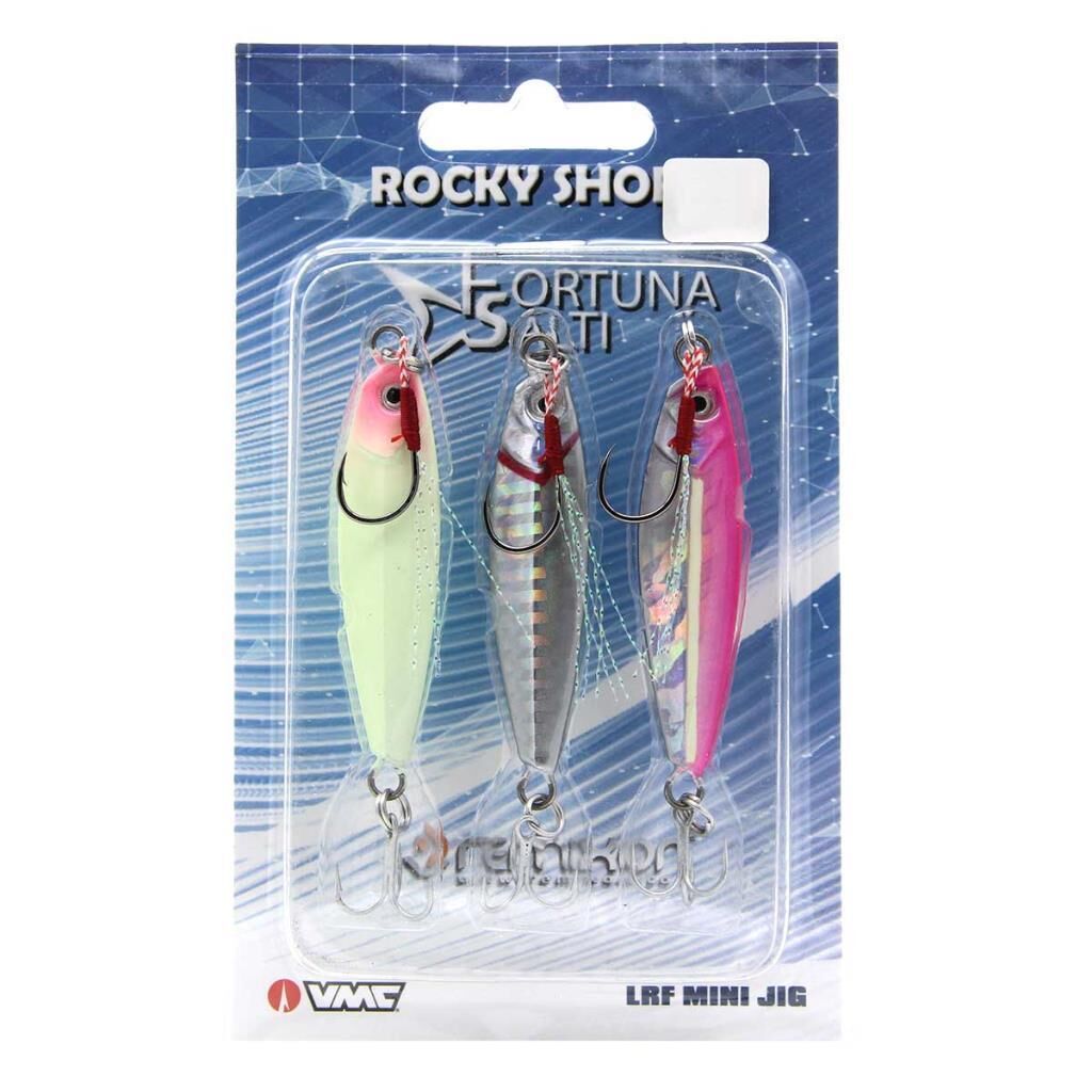 Fortuna Salti Rocky Shore Mix LRF Mini Jig Yem 20 Gr