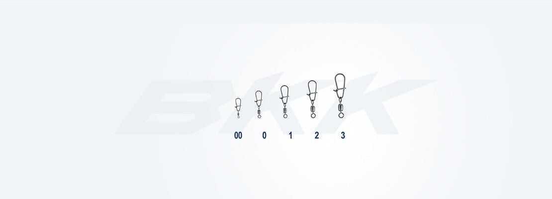 BKK Duo Lock Snap Swivel-51 Klipsili Fırdöndü NO:00