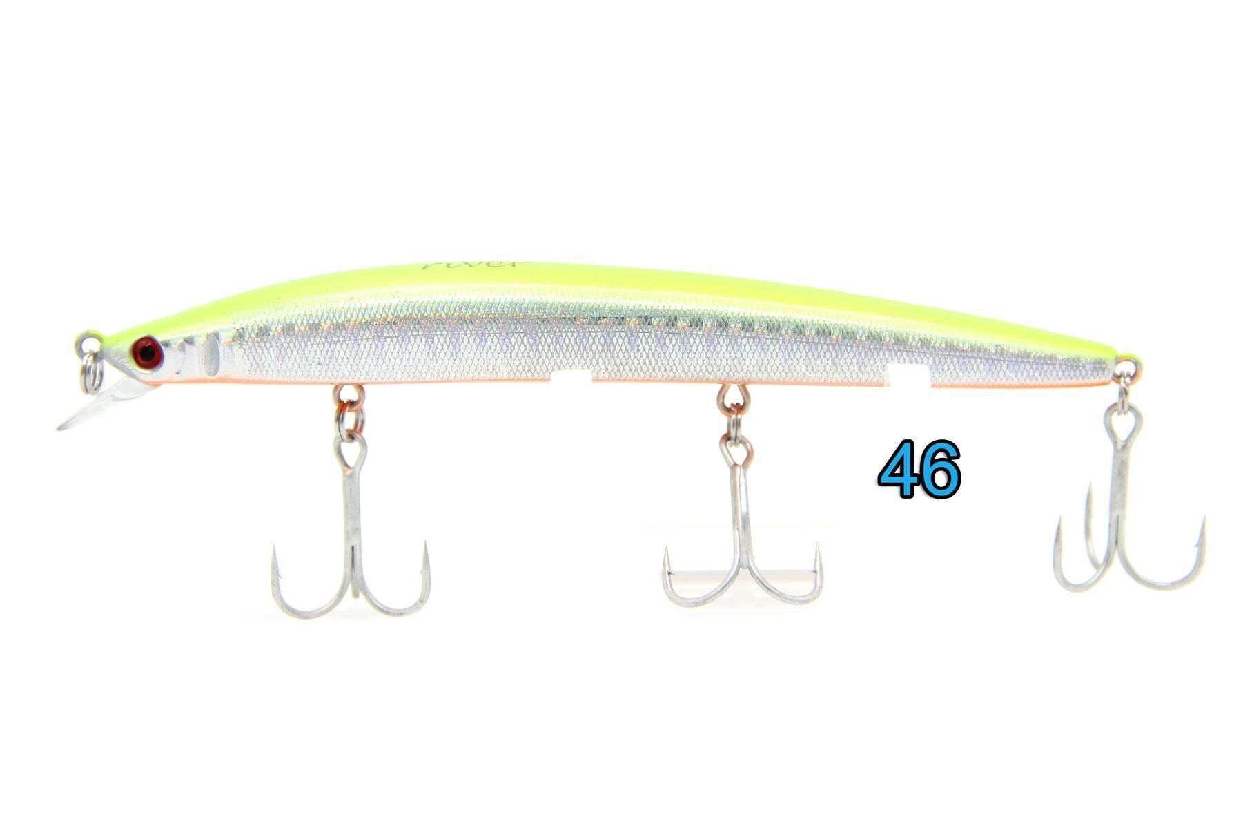 River Treble Devil 120F 12Cm 15Gr 0.3-0.6Mt Suni Yem 120F-46