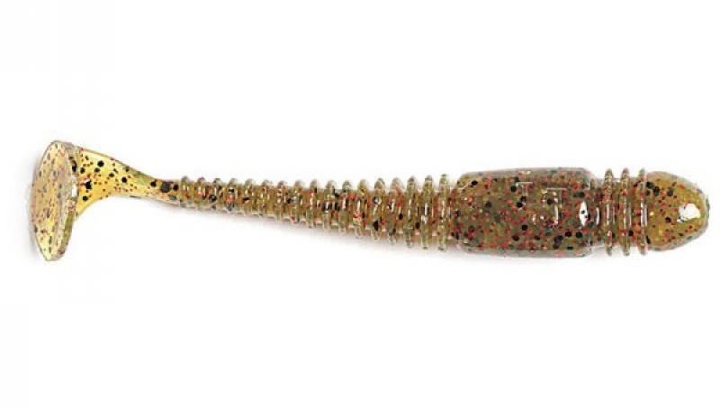 Lucky John Tioga 7,36 Cm Silikon Yem Green Pumpkin