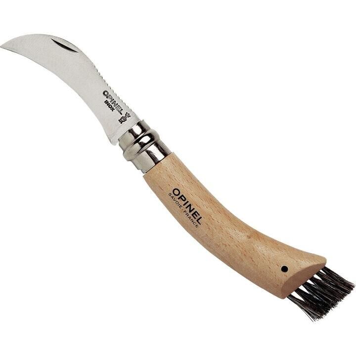 Opinel Inox N°08 Mushroom Mantar Bıçağı