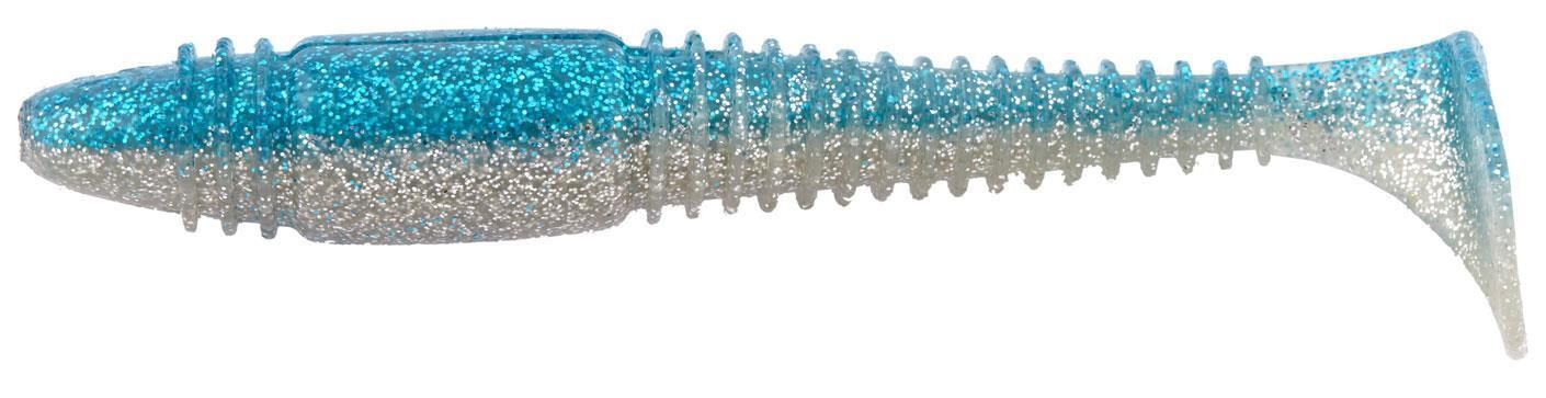Lucky John Tioga 9,91 Cm Silikon Yem CHRYSTAL BLUE