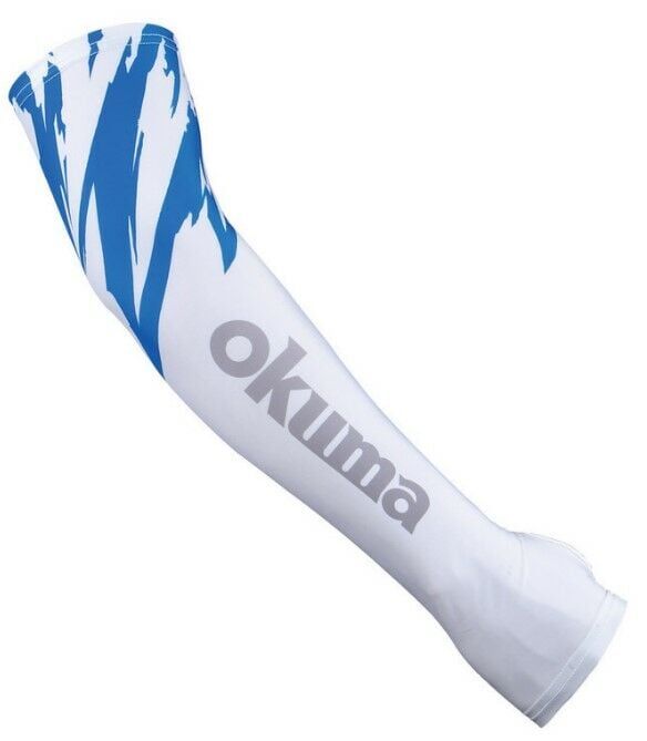 Okuma White Motif Sleeves M
