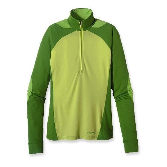 Patagonia W'S Merino 3 MW Zip Neck İçlik M