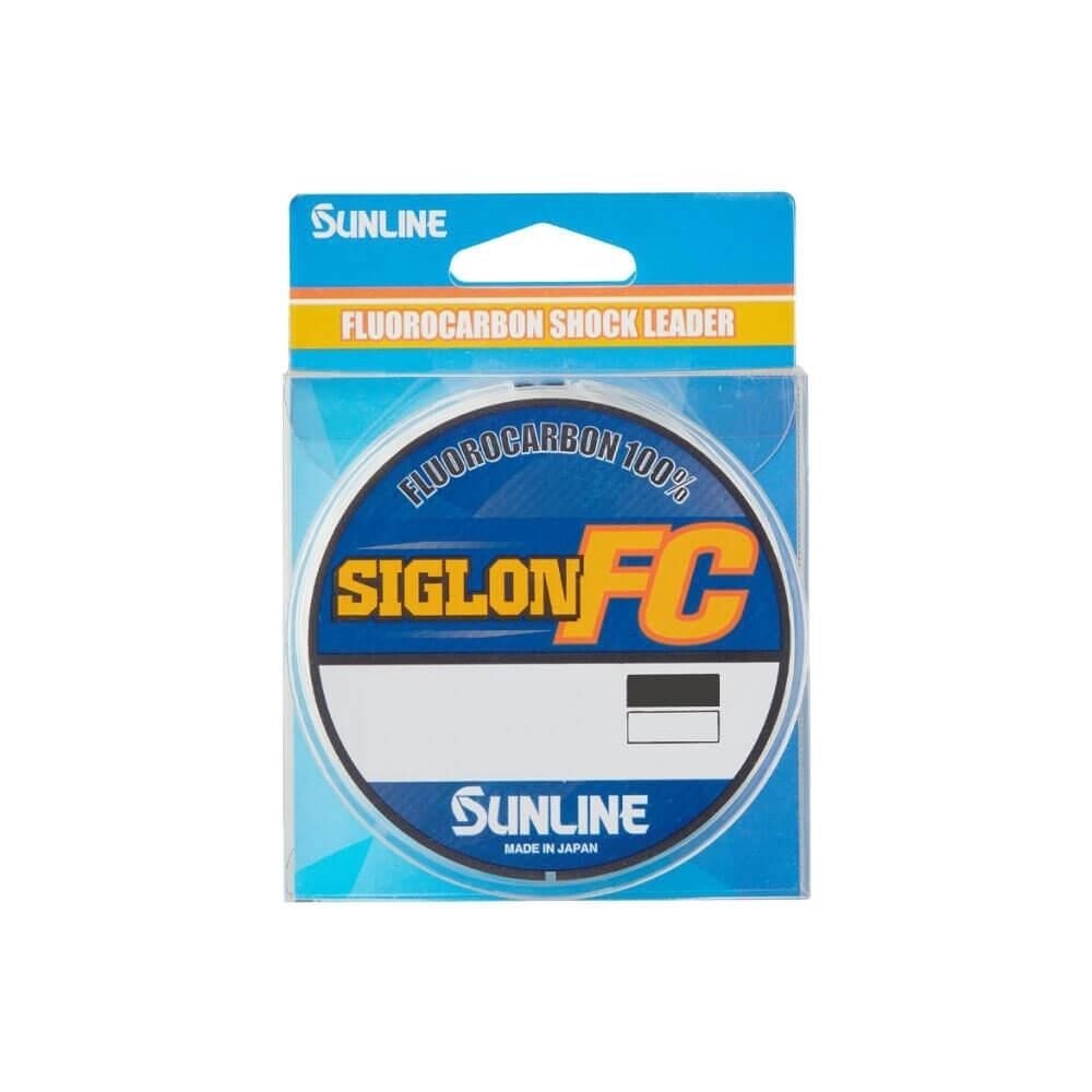 Sunline Siglon Fluorocarbon Misina CLEAR - 0.84MM - 50MT - 77LB