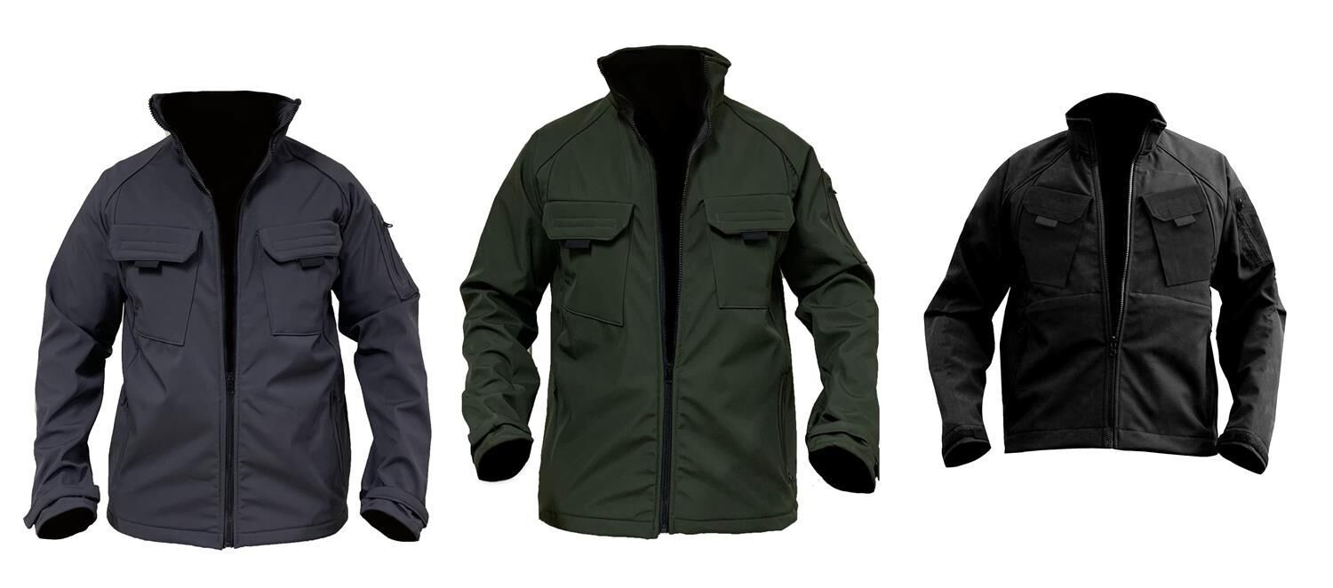 North Trace Combat Erkek Softshell Mont