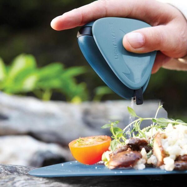 Light My Fire® Salt & Pepper Plus™ Tuzluk & Biberlik Petrol Mavisi