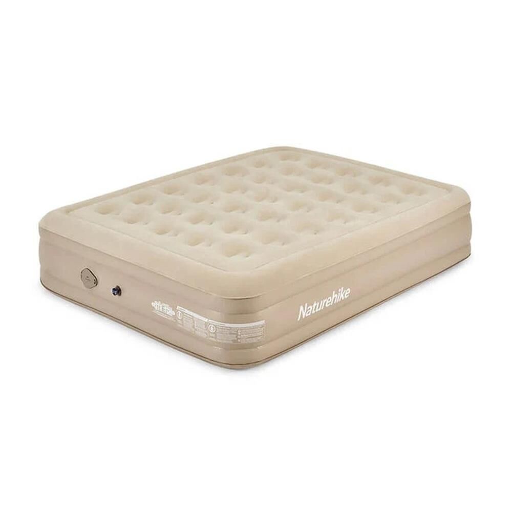 Naturehike Inflatable Anytıme One-Touch Air Bed Şişme Kamp Yatağı BROWN - Çift Kişilik