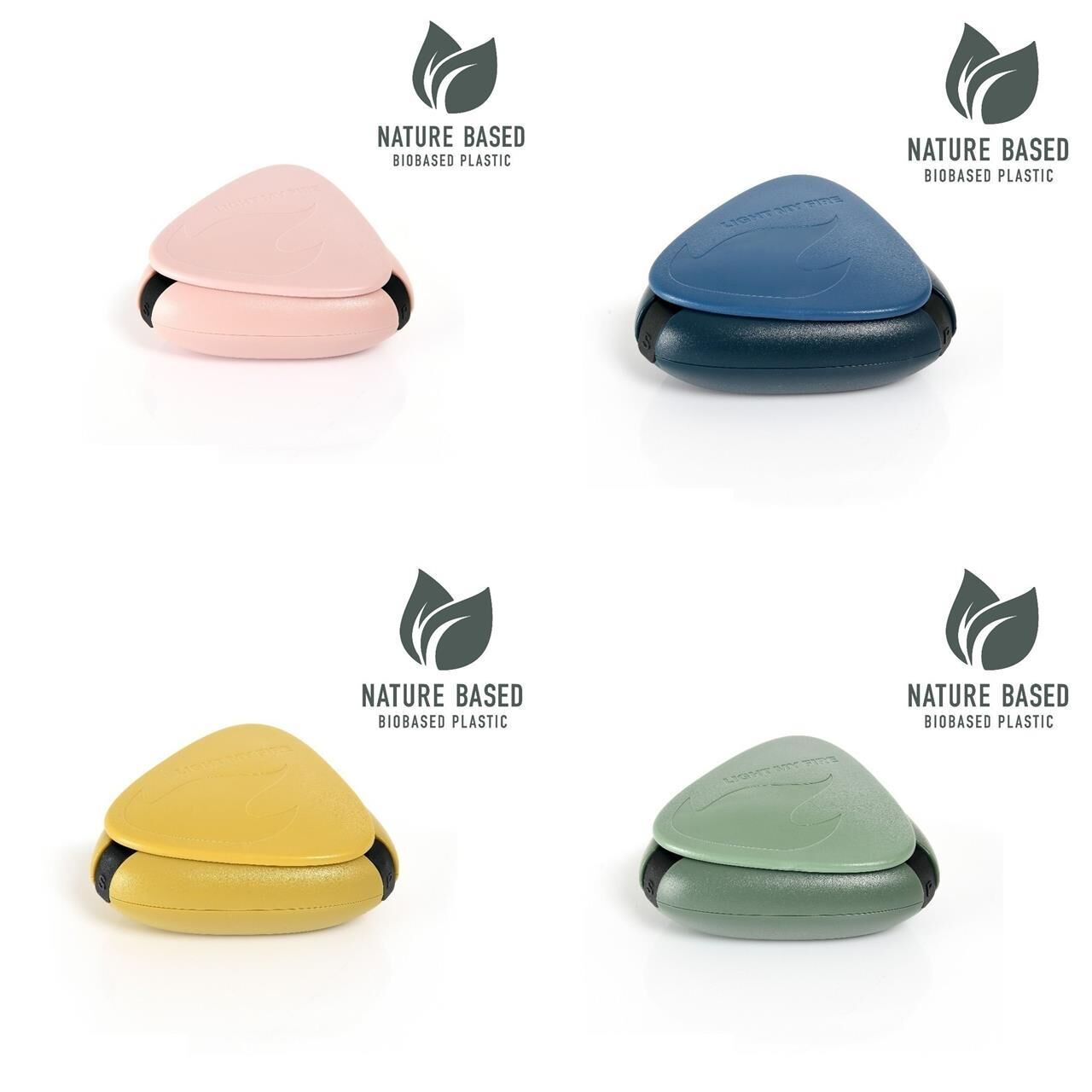 Light My Fire® Salt & Pepper Plus™ Tuzluk & Biberlik