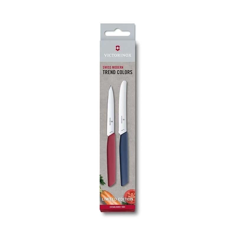 Victorinox 6.9096.2L Swiss Modern 2li Bıçak Seti 2022 Limitli Üretim Bold