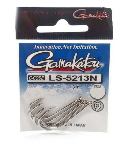 Gamakatsu LS-5213N Olta İğnesi NO:4/0