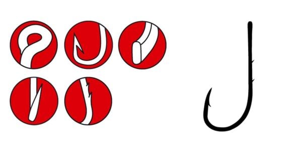 Gamakatsu LS-5213N Olta İğnesi