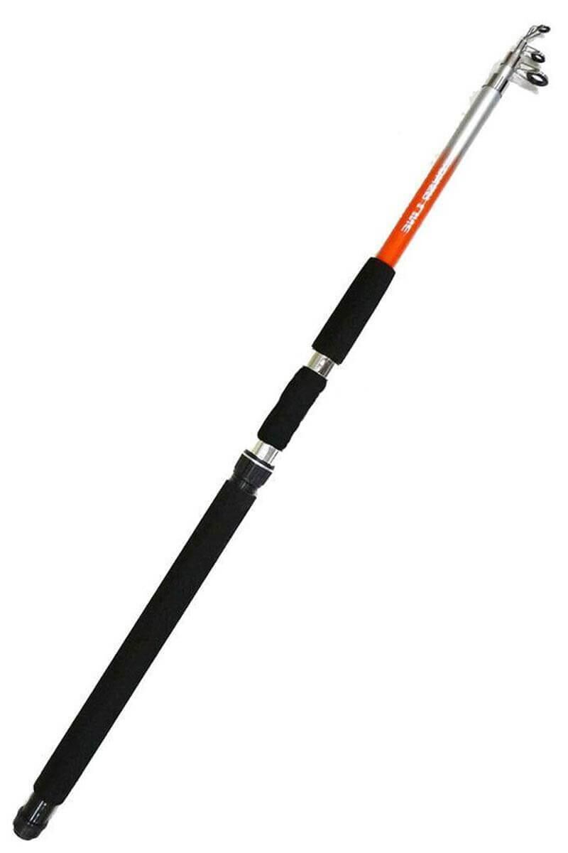 Powerline Rhine 210Cm 20-40Gr Orange Teleskopik Olta Kamışı