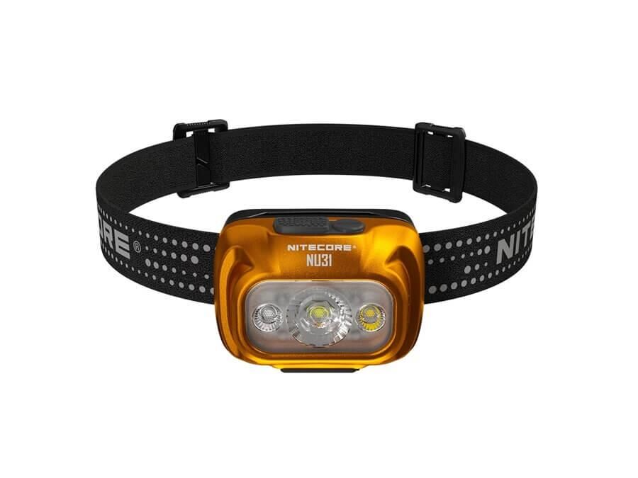 Nitecore NU31 550 Lümen Kafa Feneri TURUNCU