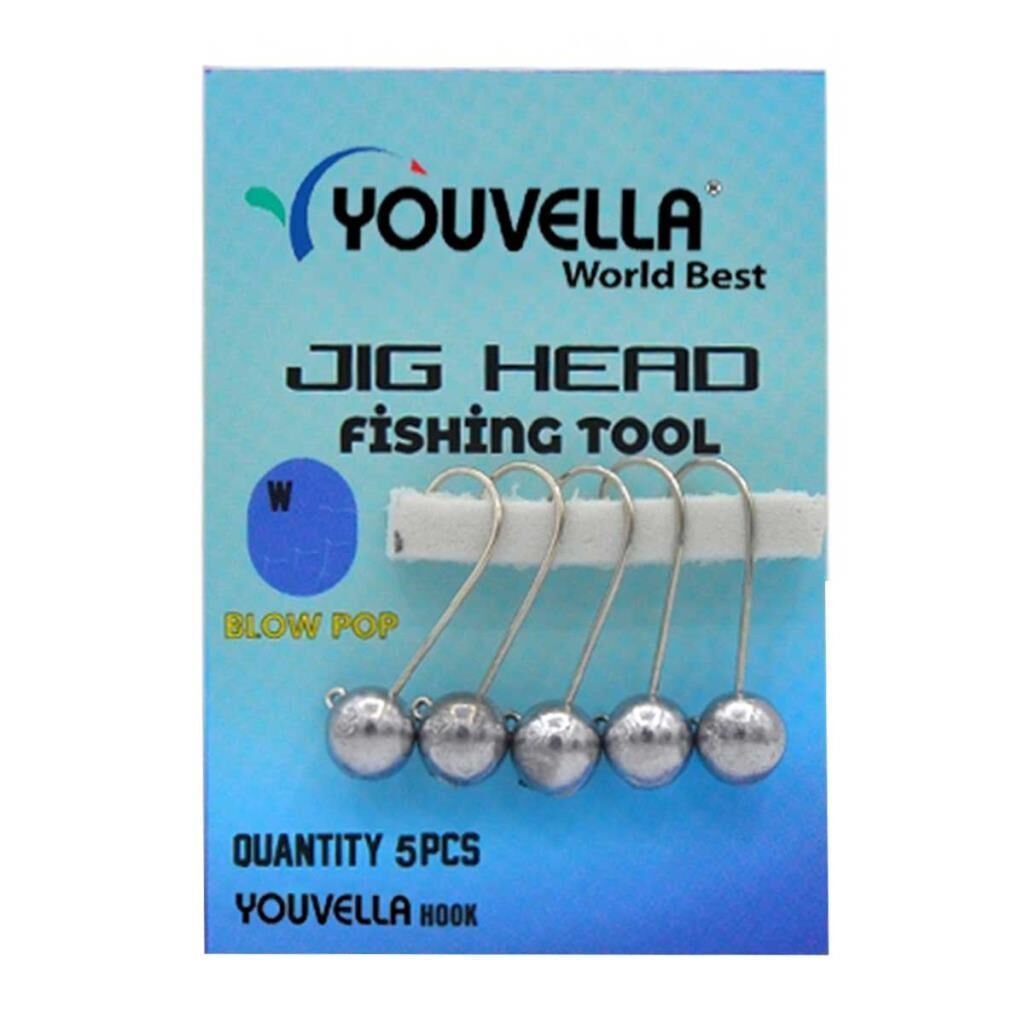 Youvella 6398 Jig Head 4 Gr