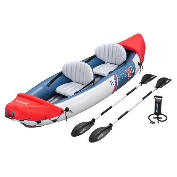 Bestway Hydro Force Lite-Rapid X2 Inflatable Kayak Şişme Kano Steel Blue