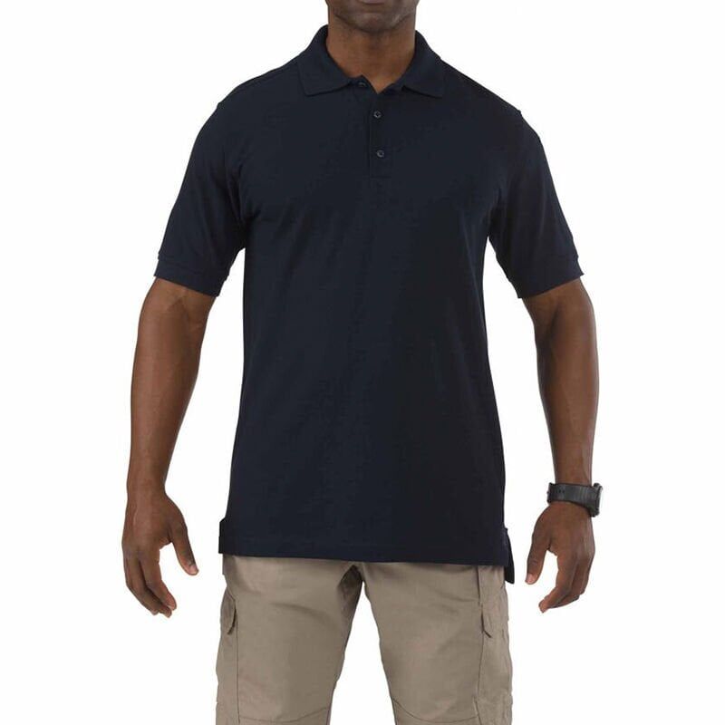 5.11 Utility Polo T-Shirt Mavi M
