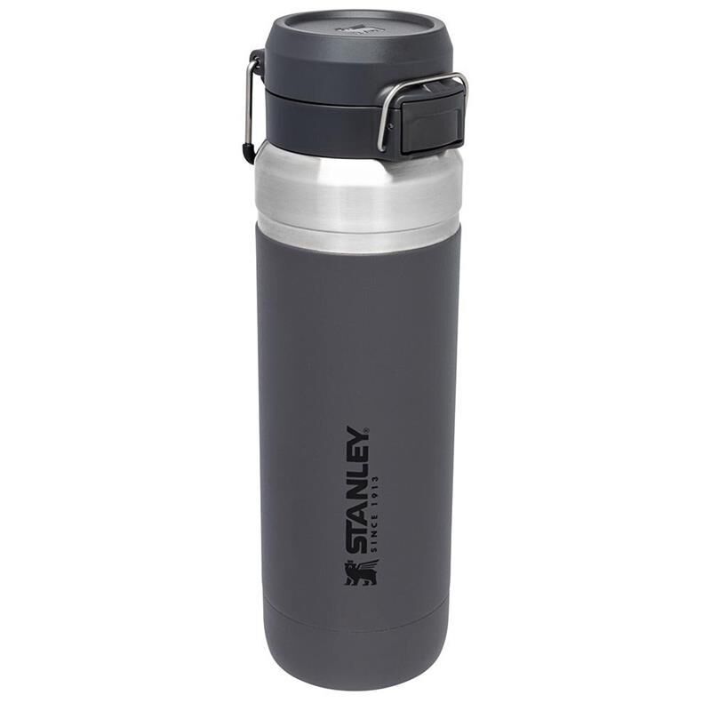 Stanley The Quick Flip Paslanmaz Çelik Termos 1.06 Lt Füme