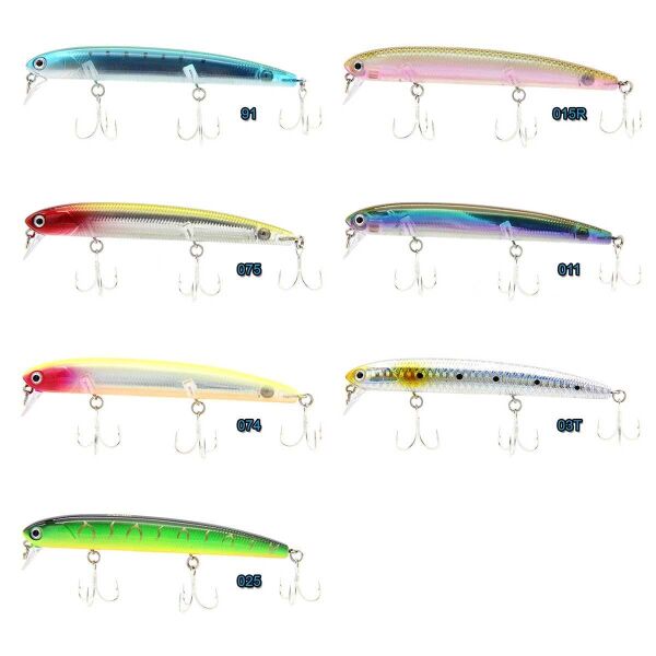 Fujin Slalom SL115F 11,5cm 13,6gr Floating Suni Yem