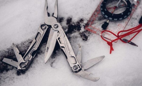 Leatherman Rev Stainless Fonksiyonel Çakı