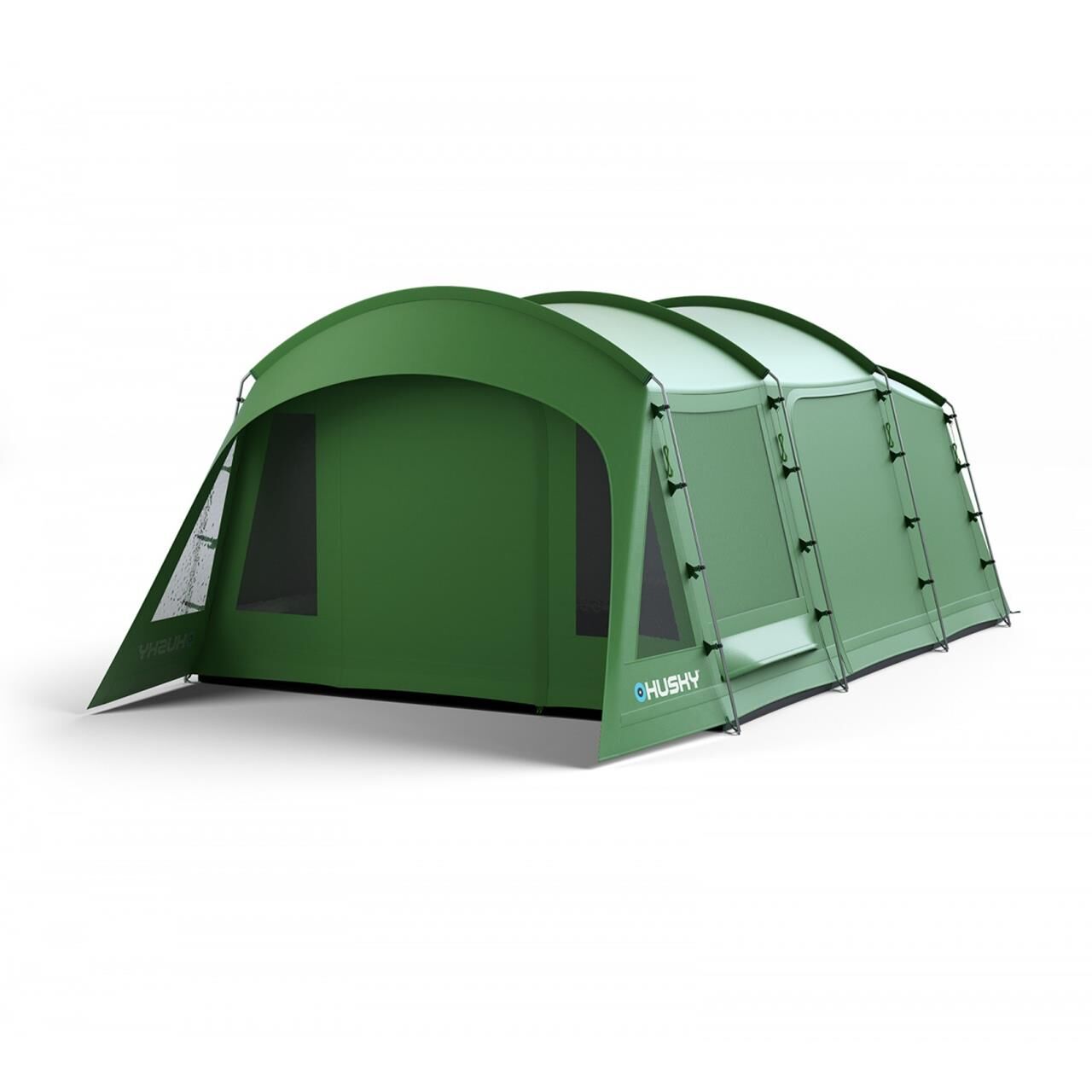 Husky Caravan Yeşil 17 M² Dural Çadır
