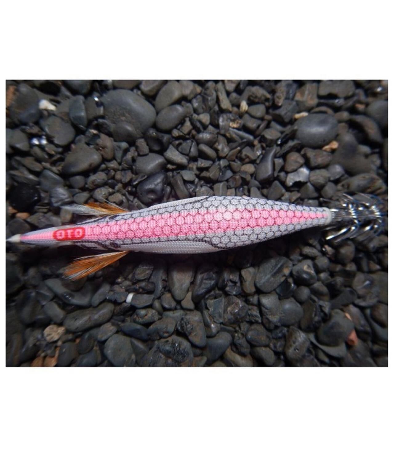 DTD White Killer Egi 3.5 Glow Sinking Speed 105 mm 17.2 gr Kalamar Zokası PİNK