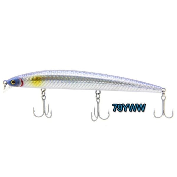 River Treble Devil 12.5Cm 14.5Gr 0.3-0.6 MT\F Suni Yem 125F-21MPT