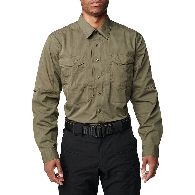 5.11 Stryke Shirt Koyu Yeşil Gömlek L
