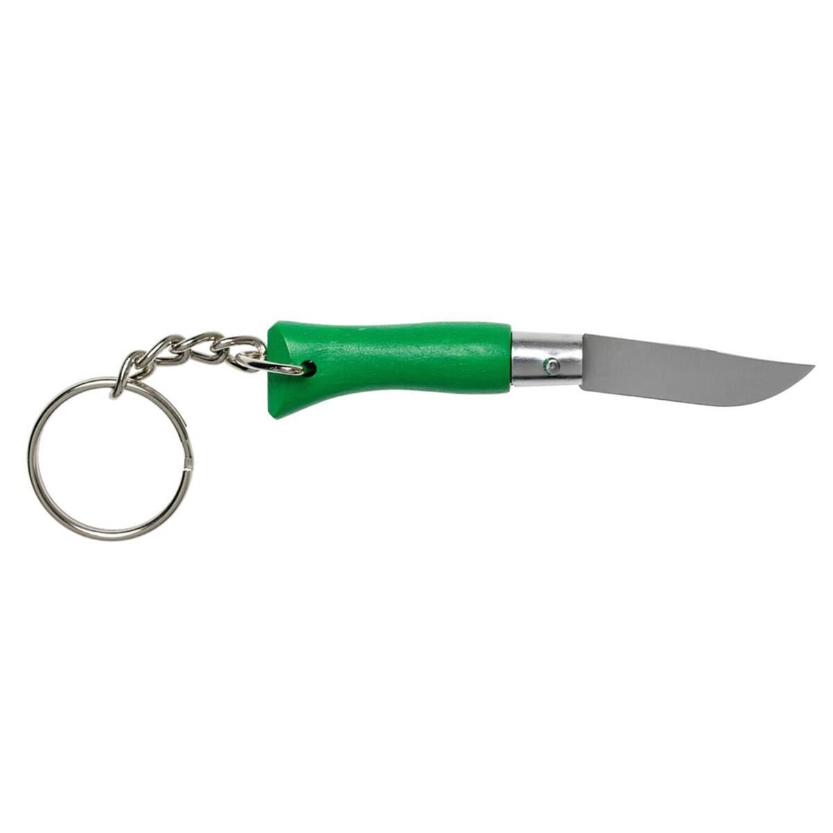 Opinel No 2 Anahtarlıklı Paslanmaz Çelik Çakı YEŞİL