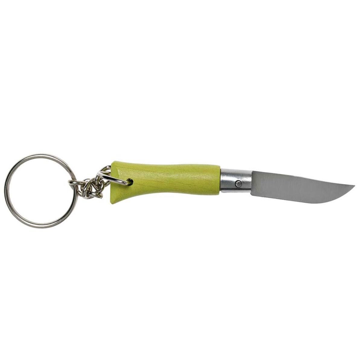 Opinel No 2 Anahtarlıklı Paslanmaz Çelik Çakı AÇIK YEŞİL