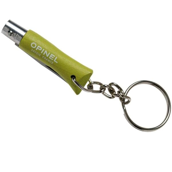 Opinel No 2 Anahtarlıklı Paslanmaz Çelik Çakı AÇIK YEŞİL