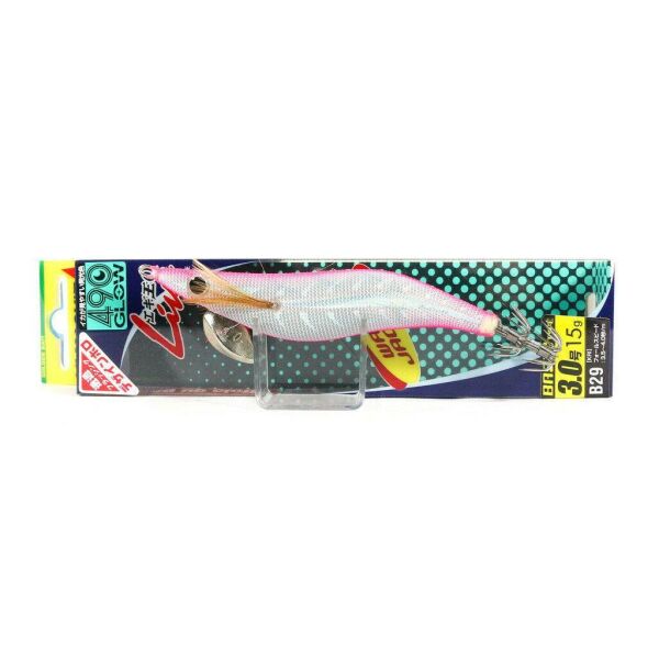 Yamashita Egi Oh Q Live 490 Glow 15Gr Kurşunlu Kalamar Zokası B29-KRI