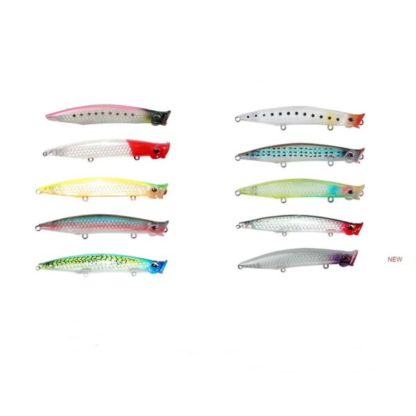 River Pop'N Catch 90 3D 9 cm 8 gr Popper Suni Yem