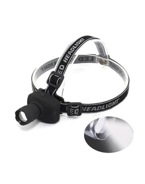 Bigem High Power Zoom Head Lamp 3W Kafa Feneri