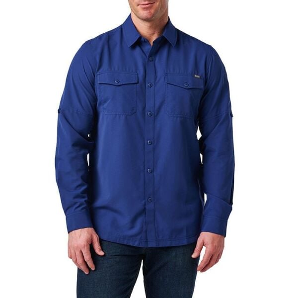 5.11 Marksman L/S Koyu Mavi Gömlek XS