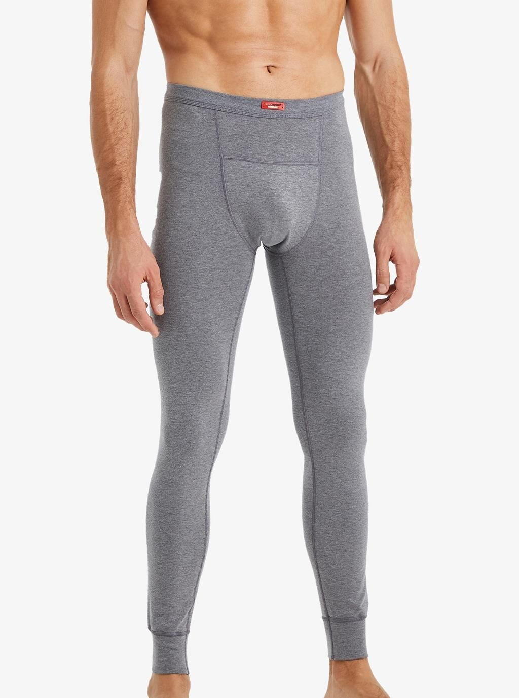 Blackspade Erkek Termal Alt İçlik 2. Seviye Gri Melanj - S