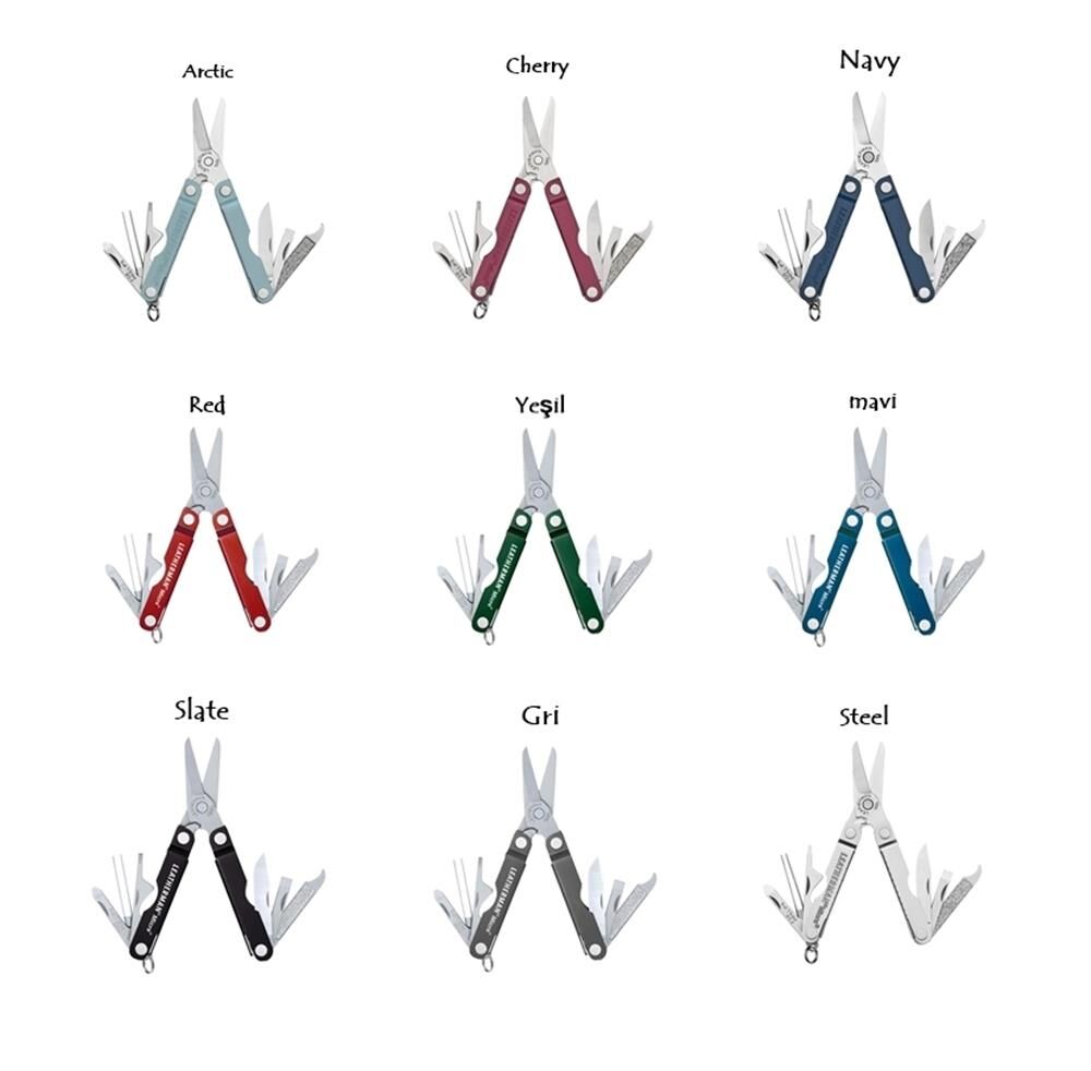 Leatherman Micra Aluminum Fonksiyonel Çakı