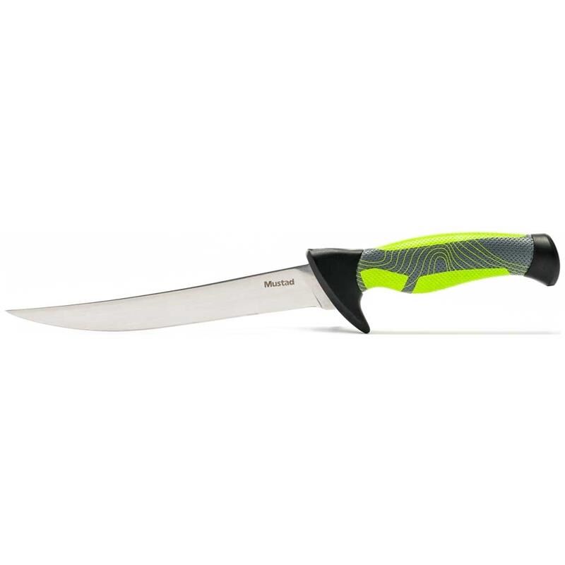 Mustad Premium Çelik Fileto Bıçağı Taşıma Kılıflı Standart - 7 INC