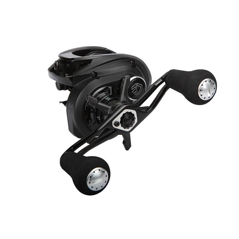 Okuma Hakai HDT100-A 6+1 BB Black Olta Makinesi