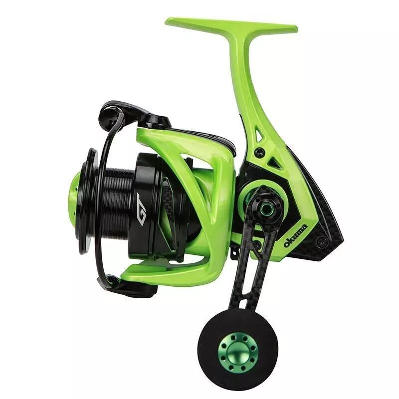 Okuma GT-Green GT-40GN-LTD 7+1BB Olta Makinesi