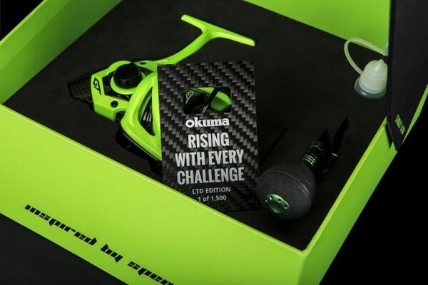 Okuma GT-Green GT-40GN-LTD 7+1BB Olta Makinesi