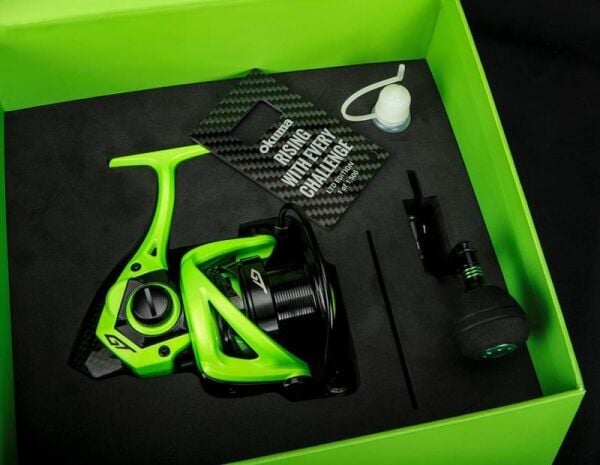 Okuma GT-Green GT-40GN-LTD 7+1BB Olta Makinesi