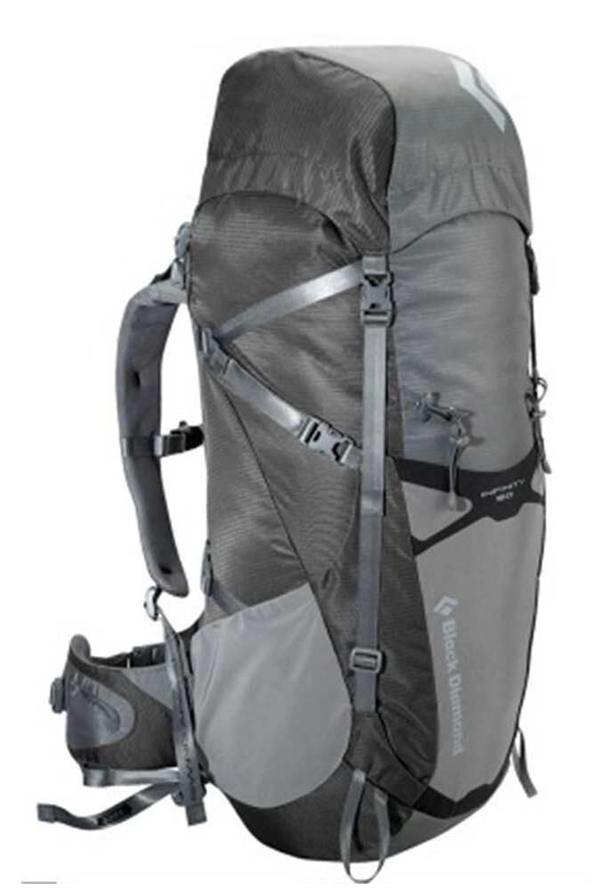Black Diamond Infinity 60-63 Lt Sırt Çantası KÖMÜR - M