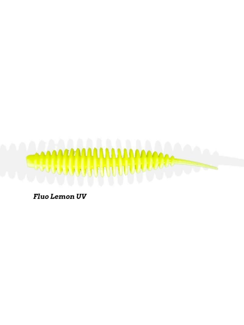 Fujin Tantoo 40mm Silikon Balık Fluo Lemon UV