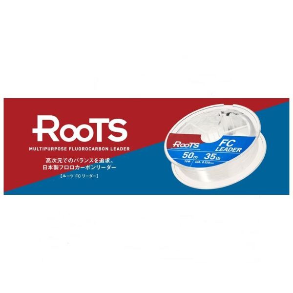 Gosen Roots %100 FC Leader Fluoro Carbon Misina 50mt 0,33 MM