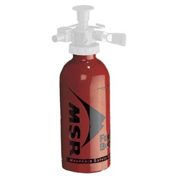 MSR 20 oz Fuel Bottle CRP Cap Yakıt Şişesi kırmızı