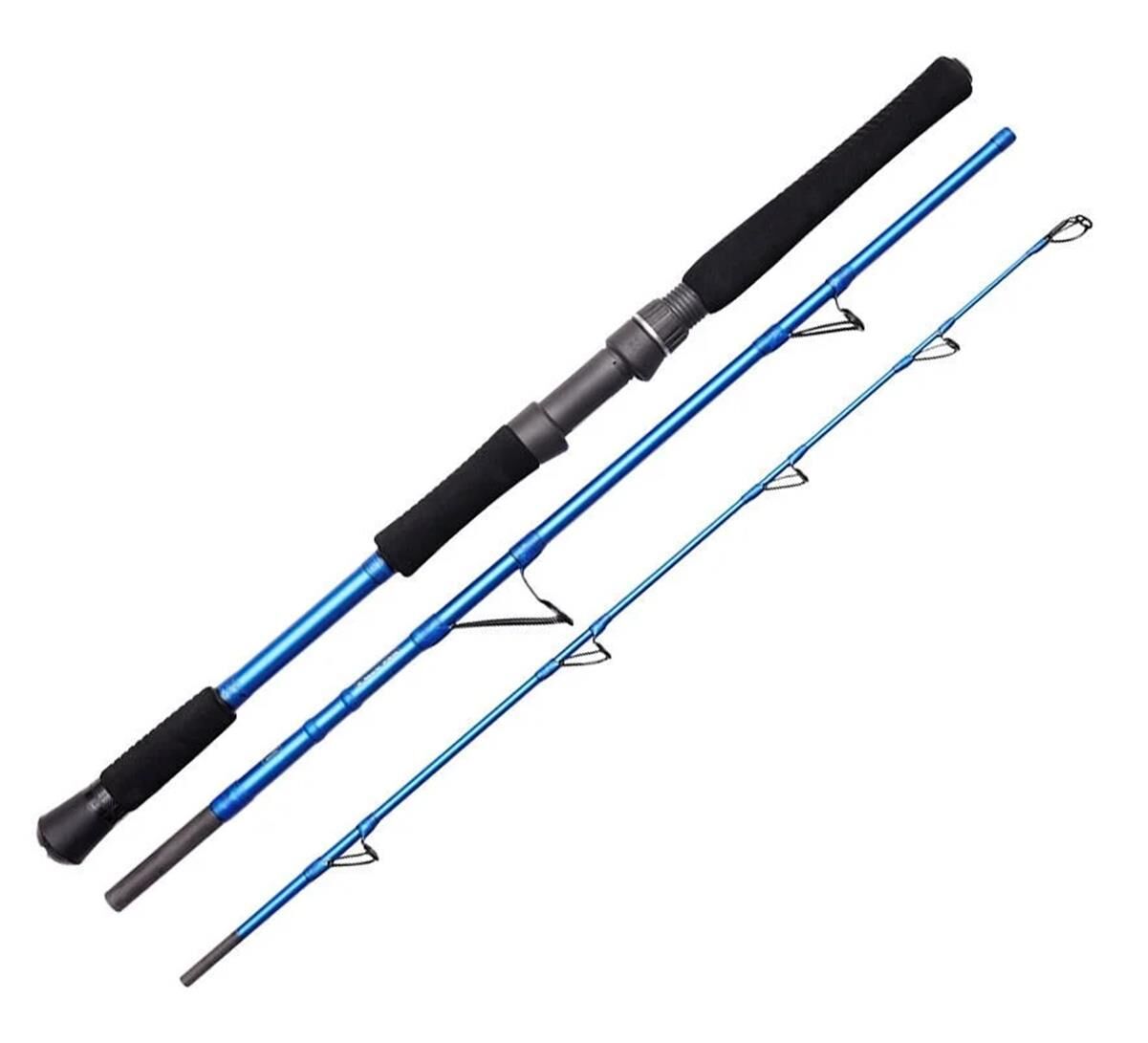 Savage Gear SGS4 Boat Game 190 cm MF 150-400 gr 20-30 LB 3 Parça Olta Kamışı