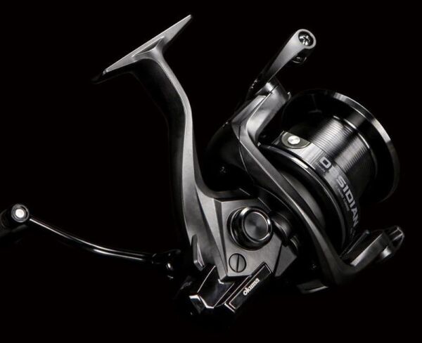 Okuma Obsidian 0SD12000-35AY Painting Black 9+1BB Olta Makinesi