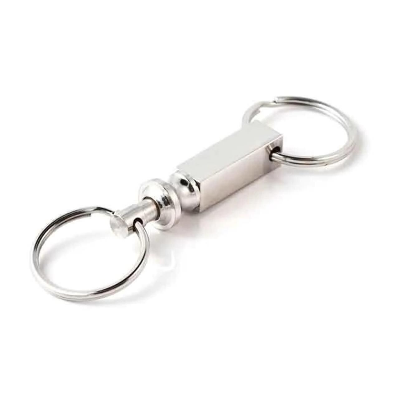 Key-Bak #1123cylindical Çek-Ayır Anahtarlık Halkası