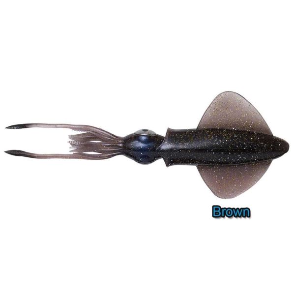 Savage Gear Swim Squid 9,5cm 5gr 4 Adet Silikon Yem BROWN